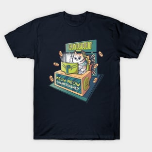 Gaming cat T-Shirt